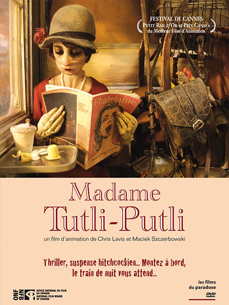 دانلود انیمیشن دوشیزه توتلی پوتلی Madame Tutli-Putli 2007