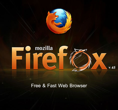 دانلود نسخه چهل و پنجم فایرفاکس Mozilla Firefox 45 Final