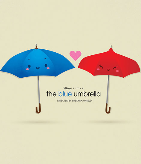 دانلود انیمیشن چتر آبی The Blue Umbrella 2013 دانلود انیمیشن کوتاه چتر آبی The Blue Umbrella 2013
