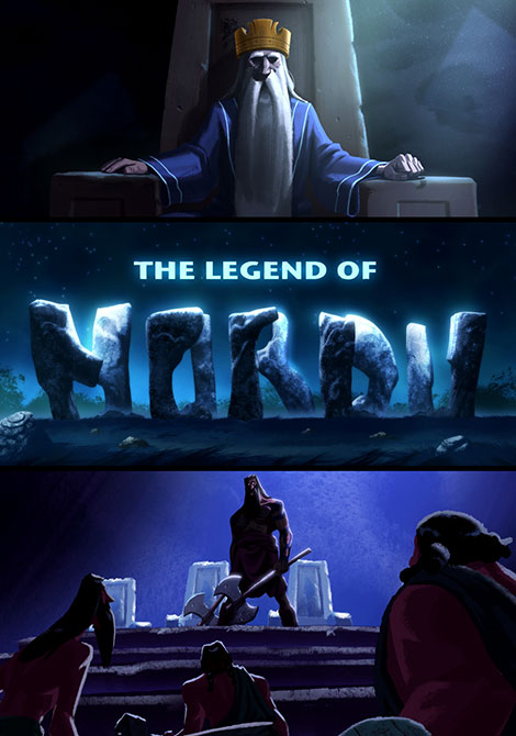 دانلود انیمیشن افسانه موردو The Legend of Mor'du 2012