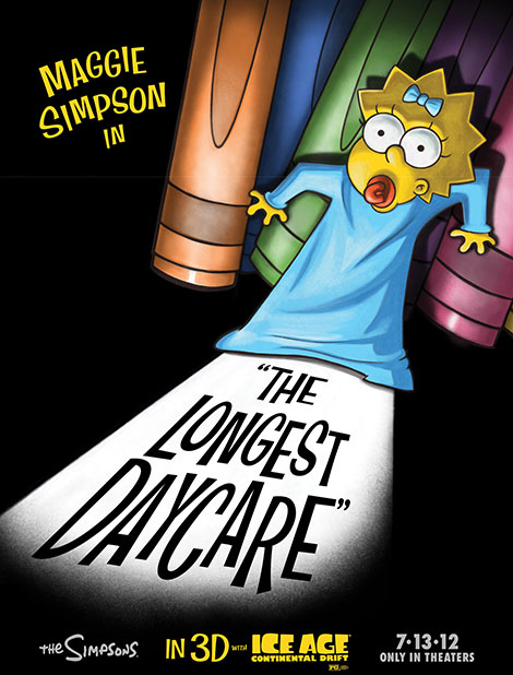 دانلود انیمیشن The Simpsons: The Longest Daycare 2012 دانلود انیمیشن کوتاه The Simpsons: The Longest Daycare 2012