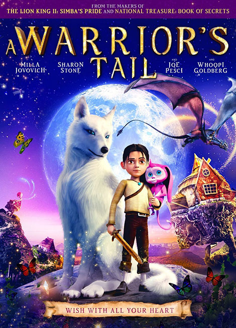 دانلود انیمیشن داستان یک جنگجو A Warriors Tail 2015 دانلود انیمیشن داستان یک جنگجو A Warrior's Tail 2015