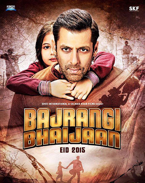 دانلود فیلم هندی شاهدا با دوبله فارسی Bajrangi Bhaijaan 2015