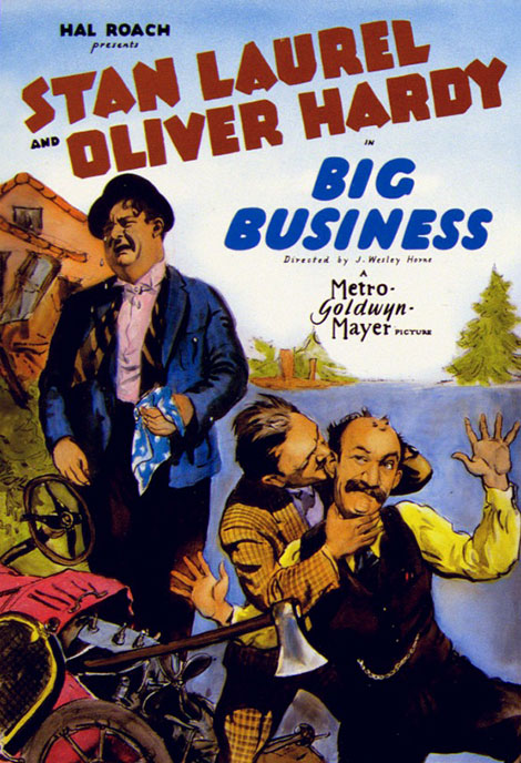 دانلود دوبله فارسی فیلم تجارت بزرگ Big Business 1929 دانلود دوبله فارسی فیلم تجارت بزرگ Big Business 1929