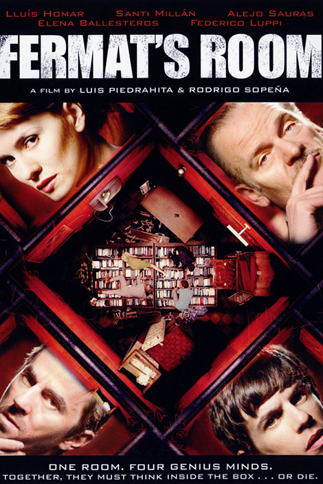 دانلود دوبله فارسی فیلم اتاق فِرمت Fermat's Room 2007