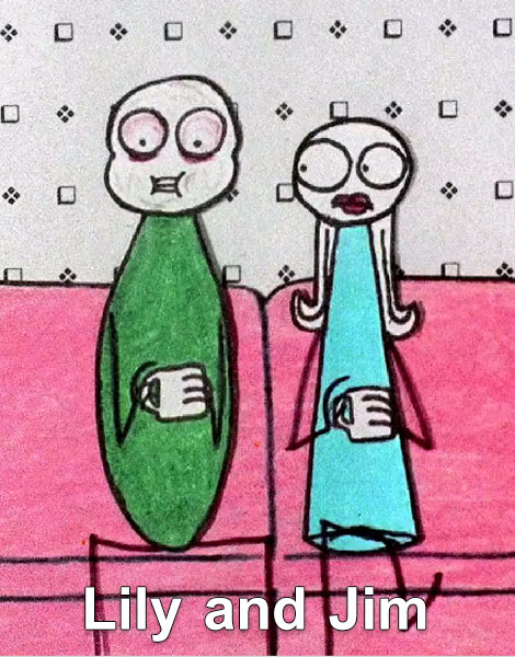 دانلود انیمیشن کوتاه لیلی و جیم Lily and Jim 1997