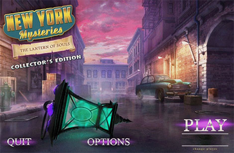 دانلود بازی New York Mysteries 3: The Lantern of Souls Collector's Edition