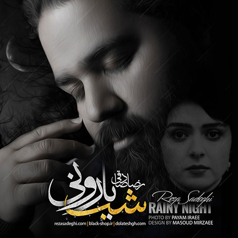 دانلود موزیک ویدئو شب بارونی با صدای رضا صادقی