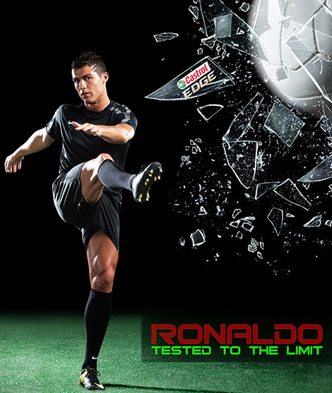 دانلود دوبله فارسی مستند Ronaldo: Tested to the Limit 2011