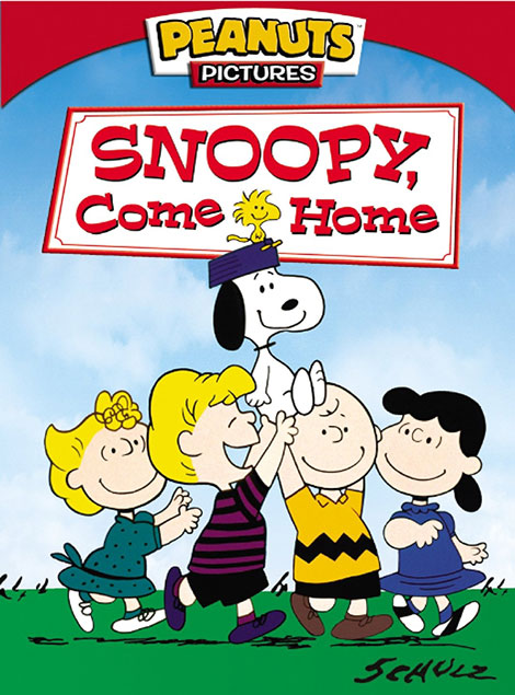 دانلود انیمیشن اسنوپی برگرد به خانه Snoopy Come Home 1972