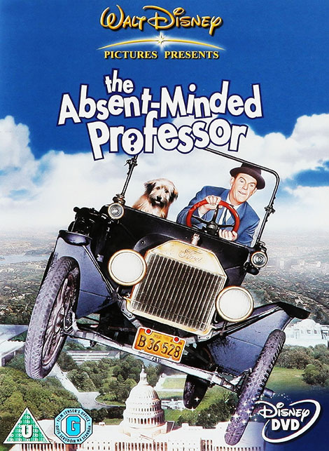 دانلود فیلم The Absent-Minded Professor 1961 دانلود فیلم پرفسور کم حافظه The Absent-Minded Professor 1961