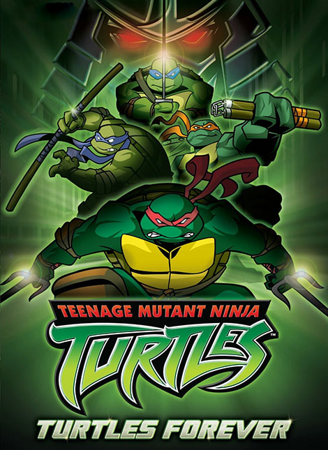دانلود انیمیشن لاک پشت های نینجا برای همیشه Turtles Forever 2009