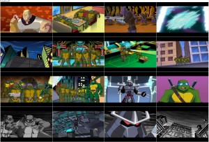 دانلود انیمیشن لاک پشت ها برای همیشه Turtles Forever 2009 دانلود کارتون لاک پشت ها برای همیشه با دوبله فارسی