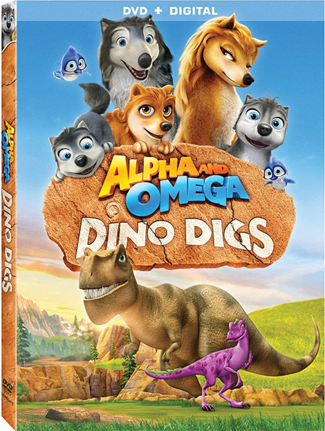 دانلود انیمیشن Alpha and Omega: Dino Digs 2016