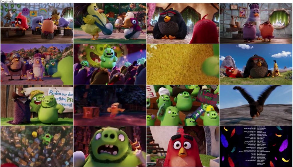 Heitor Pereira The Angry Birds Movie Score Medley