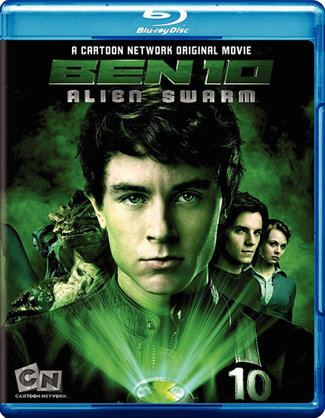 دانلود دوبله فارسی فیلم Ben 10: Alien Swarm 2009
