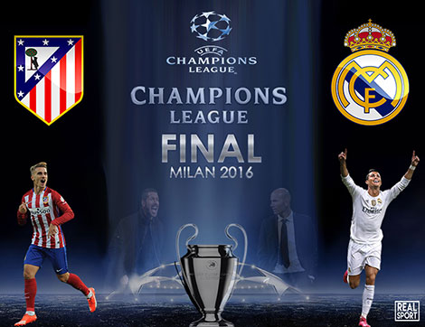 Champions League 2016 Read Madrid vs AT Madrid 