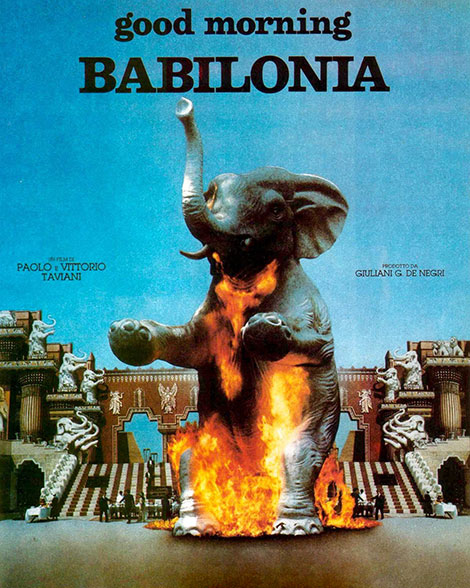 دانلود دوبله فارسی فیلم Good morning Babilonia 1987