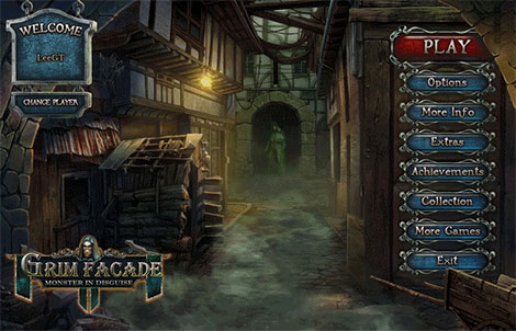 Grim Facade 7: Monster In Disguise Collector's Edition