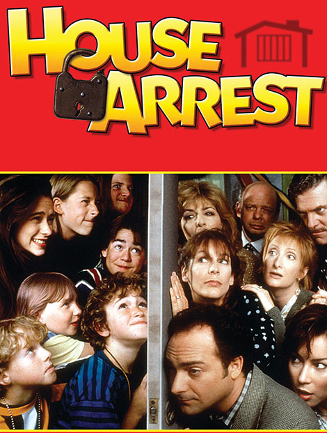 دانلود دوبله فارسی فیلم زندان خانگی House Arrest 1996 دانلود دوبله فارسی فیلم زندان خانگی House Arrest 1996