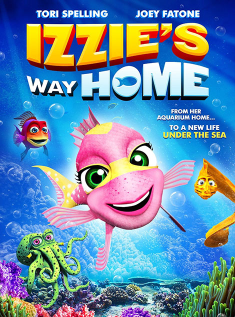 دانلود دوبله فارسی انیمیشن Izzie's Way Home 2016 دانلود دوبله فارسی انیمیشن Izzie's Way Home 2016