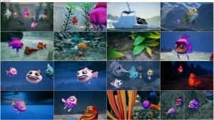 دانلود انیمیشن Izzies Way Home 2016