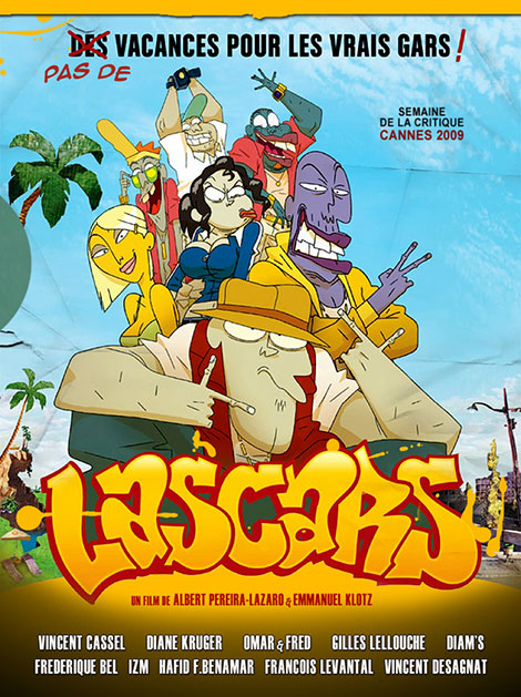 دانلود انیمیشن ارازل Lascars 2009