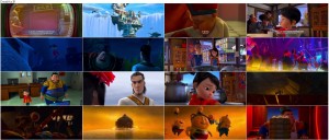 دانلود انیمیشن Little Door Gods 2016 دانلود انیمیشن Xiao men shen 2016