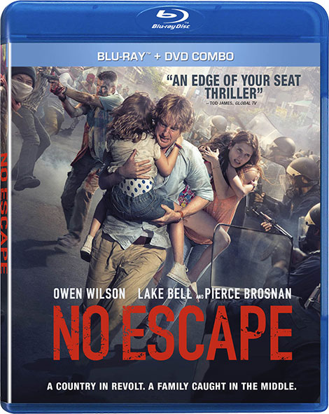 دانلود دوبله فارسی فیلم آخرین گریز No Escape 2015 دانلود دوبله فارسی فیلم آخرین گریز No Escape 2015