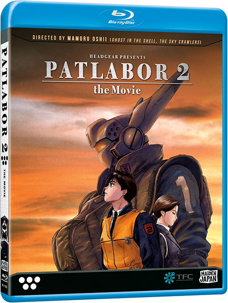 دانلود انیمیشن پاتلابور Patlabor 2: The Movie 1993 دانلود انیمیشن Patlabor 2: The Movie 1993