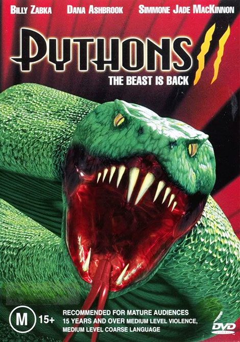 دانلود دوبله فارسی فیلم مارهای پیتون Python 2 2002 دانلود دوبله فارسی فیلم مارهای پیتون Python 2 2002