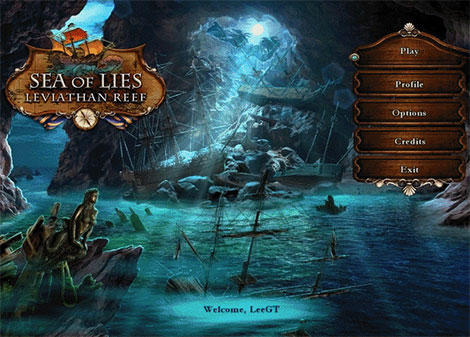 دانلود بازی Sea of Lies 6: Leviathan Reef Collector's Edition