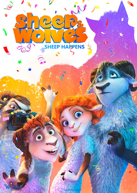 دانلود انیمیشن گوسفند و گرگ ها Sheep & Wolves 2016 دانلود انیمیشن Sheep and Wolves 2016