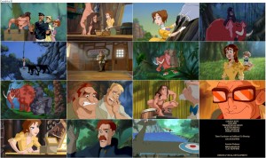 دانلود دوبله فارسی انیمیشن تارزان و جین Tarzan & Jane 2002 دانلود کارتون تارزان و جین با دوبله فارسی گلوری