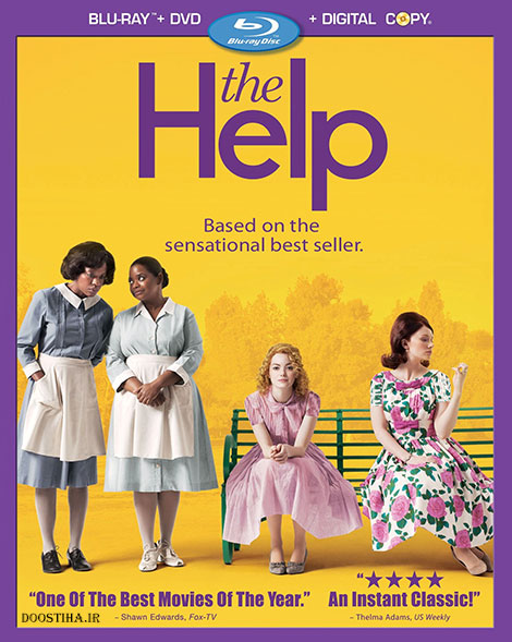 دانلود دوبله فارسی فیلم خدمتکار The Help 2011