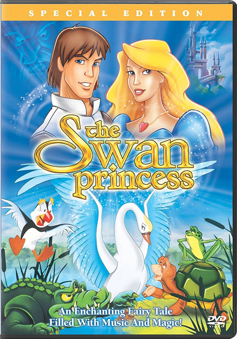 دانلود انیمیشن پرنسس قوها The Swan Princess 1994 دانلود انیمیشن پرنسس قوها The Swan Princess 1994