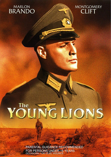 دانلود دوبله فارسی فیلم شیران جوان The Young Lions 1958 دانلود دوبله فارسی فیلم شیران جوان The Young Lions 1958