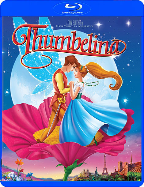 دانلود انیمیشن تامبلینا Thumbelina 1994