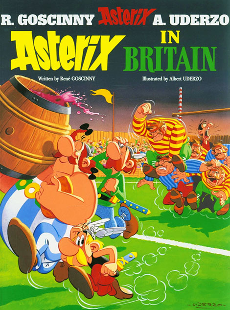 دانلود دوبله فارسی انیمیشن Asterix in Britain 1986 دانلود دوبله فارسی انیمیشن Asterix in Britain 1986