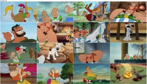 دانلود دوبله فارسی انیمیشن Asterix in Britain 1986 دانلود انیمیشن آستریکس در بریتانیا با دوبله فارسی