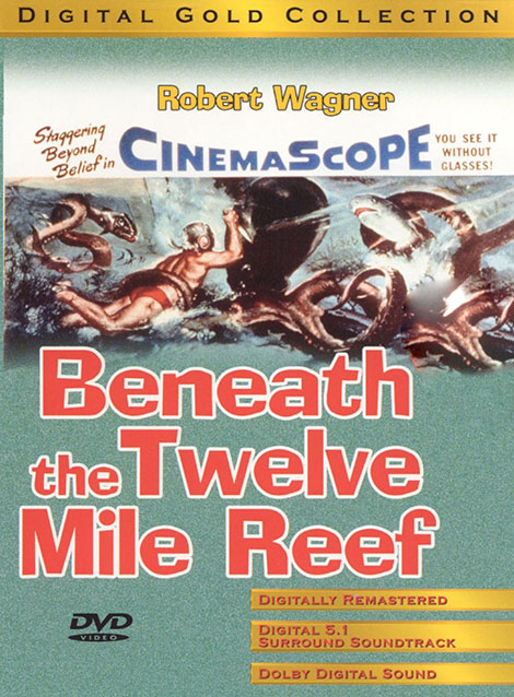 دانلود دوبله فارسی فیلم Beneath the 12-Mile Reef 1953