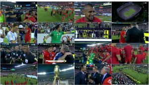 دانلود مراسم قهرمانی Copa America Trophy Celebration 2016 دانلود مراسم اختتامیه و اهدای جام کوپا آمه ریکا 2016