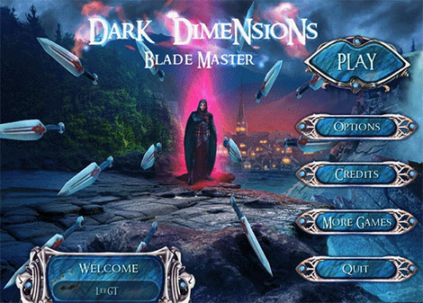 دانلود بازی فکری Dark Dimensions 7: Blade Master Collector's Edition