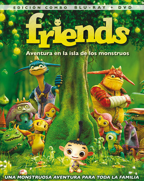 دانلود انیمیشن Friends: Naki on the Monster Island 2011 دانلود دوبله فارسی انیمیشن Friends: Naki on the Monster Island 2011
