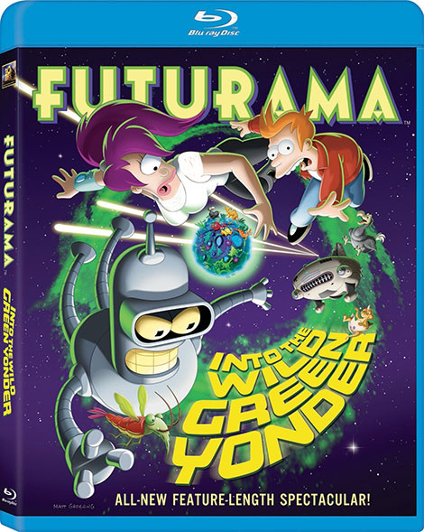 دانلود انیمیشن Futurama: Into the Wild Green Yonder 2009 دانلود انیمیشن Futurama: Into the Wild Green Yonder 2009
