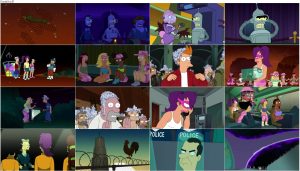 دانلود انیمیشن Futurama: Into the Wild Green Yonder 2009 Futurama: Into the Wild Green Yonder 2009