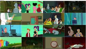دانلود انیمیشن Futurama: Bender's Game 2008 دانلود انیمیشن Futurama: Bender's Game 2008