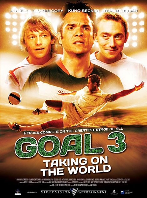 دانلود دوبله فارسی فیلم Goal III: Taking on the World 2009