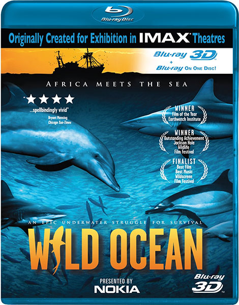 دانلود مستند حیات وحش اقیانوس IMAX: Wild Ocean 2008