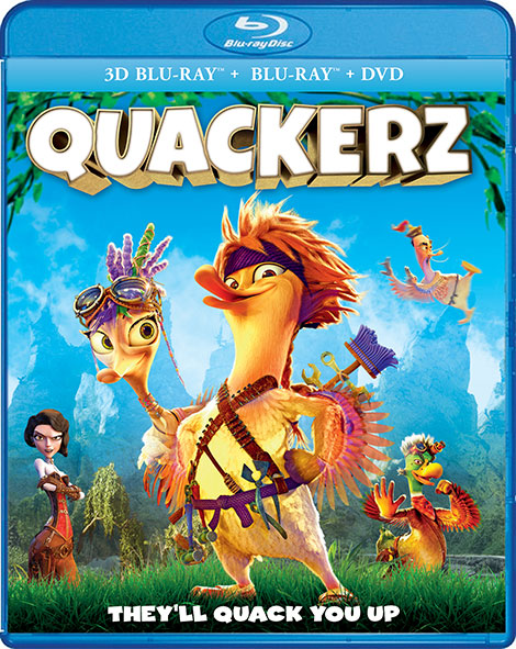 دانلود دوبله فارسی انیمیشن اردک ها Quackerz 2016 دانلود دوبله فارسی انیمیشن اردک ها Quackerz 2016